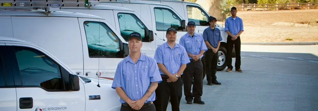 KIC Refrigeration crew ready for Mini Split Repair jobs across Harrison